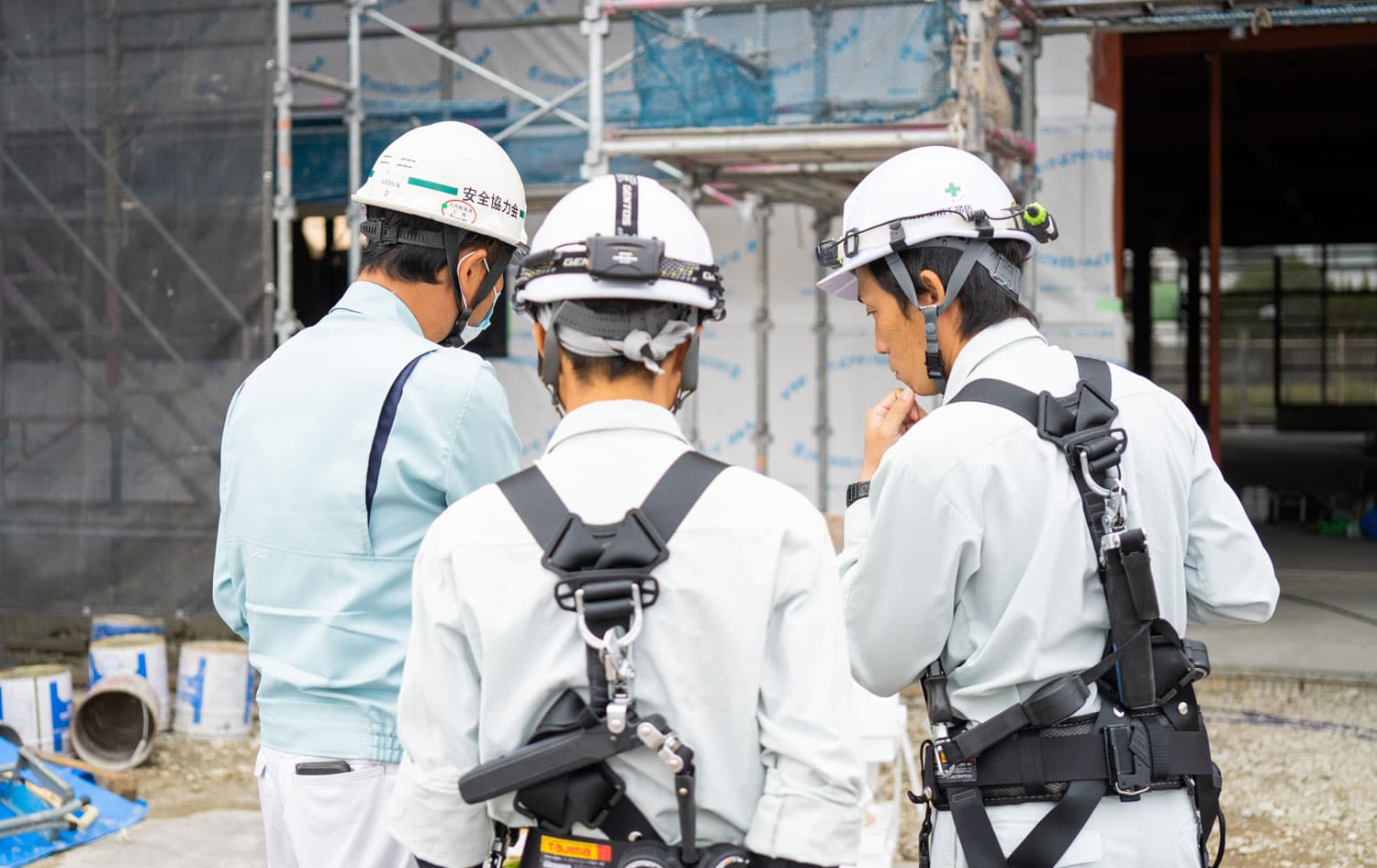 複数人での現場管理体制