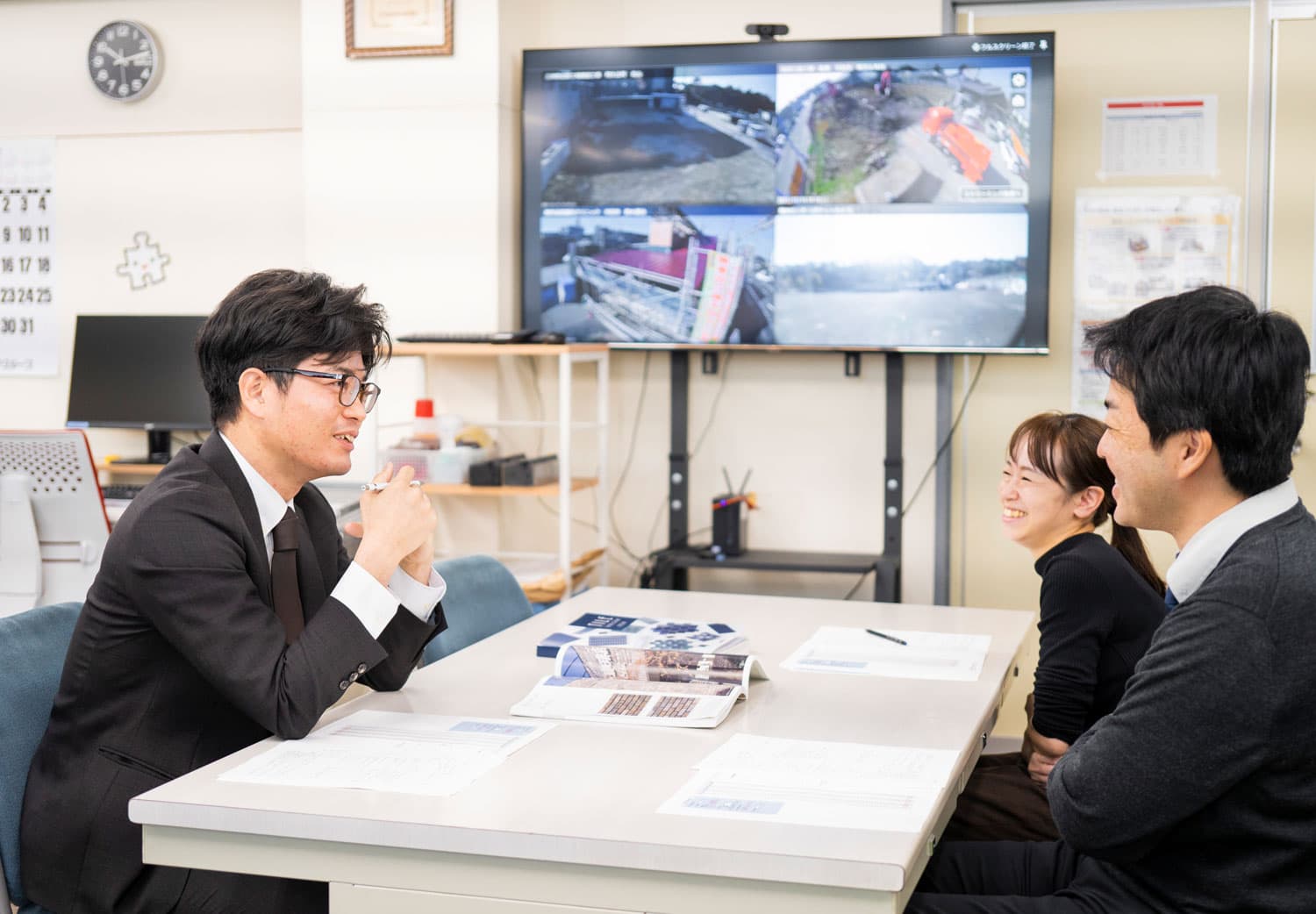 本社と現場をつなぐ、デジタル化
