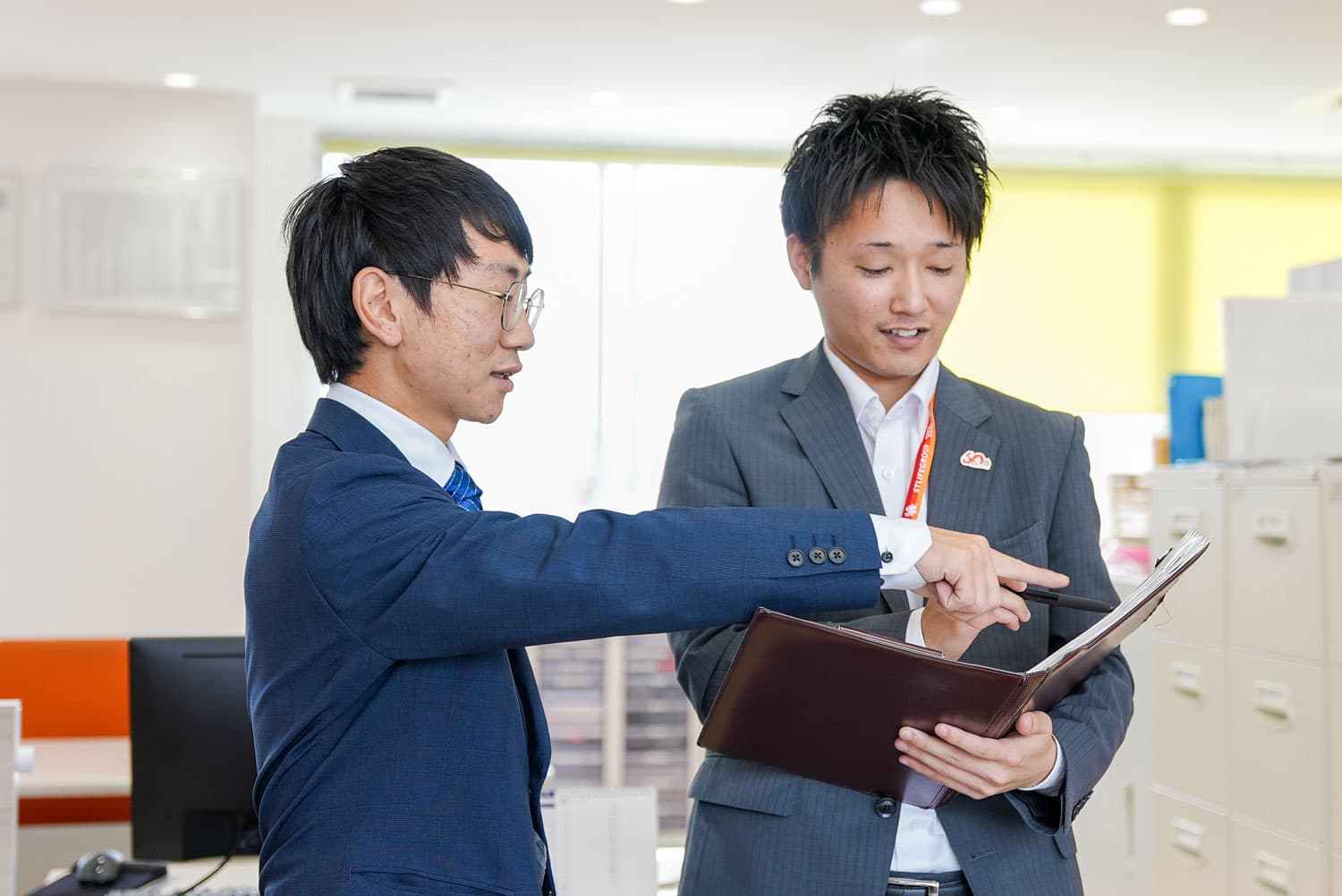 若手社員が多く働きやすい環境