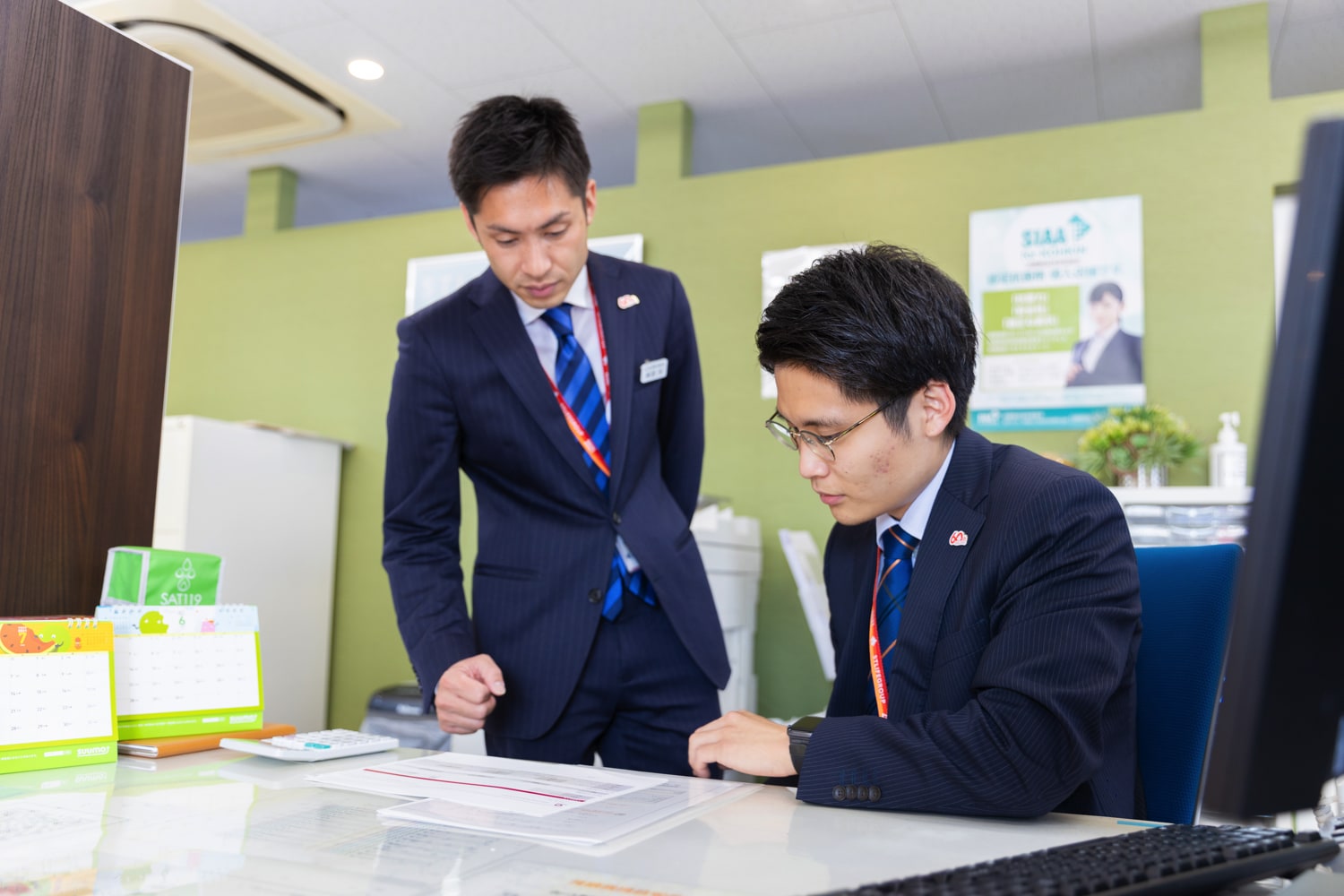 とある1日のお仕事