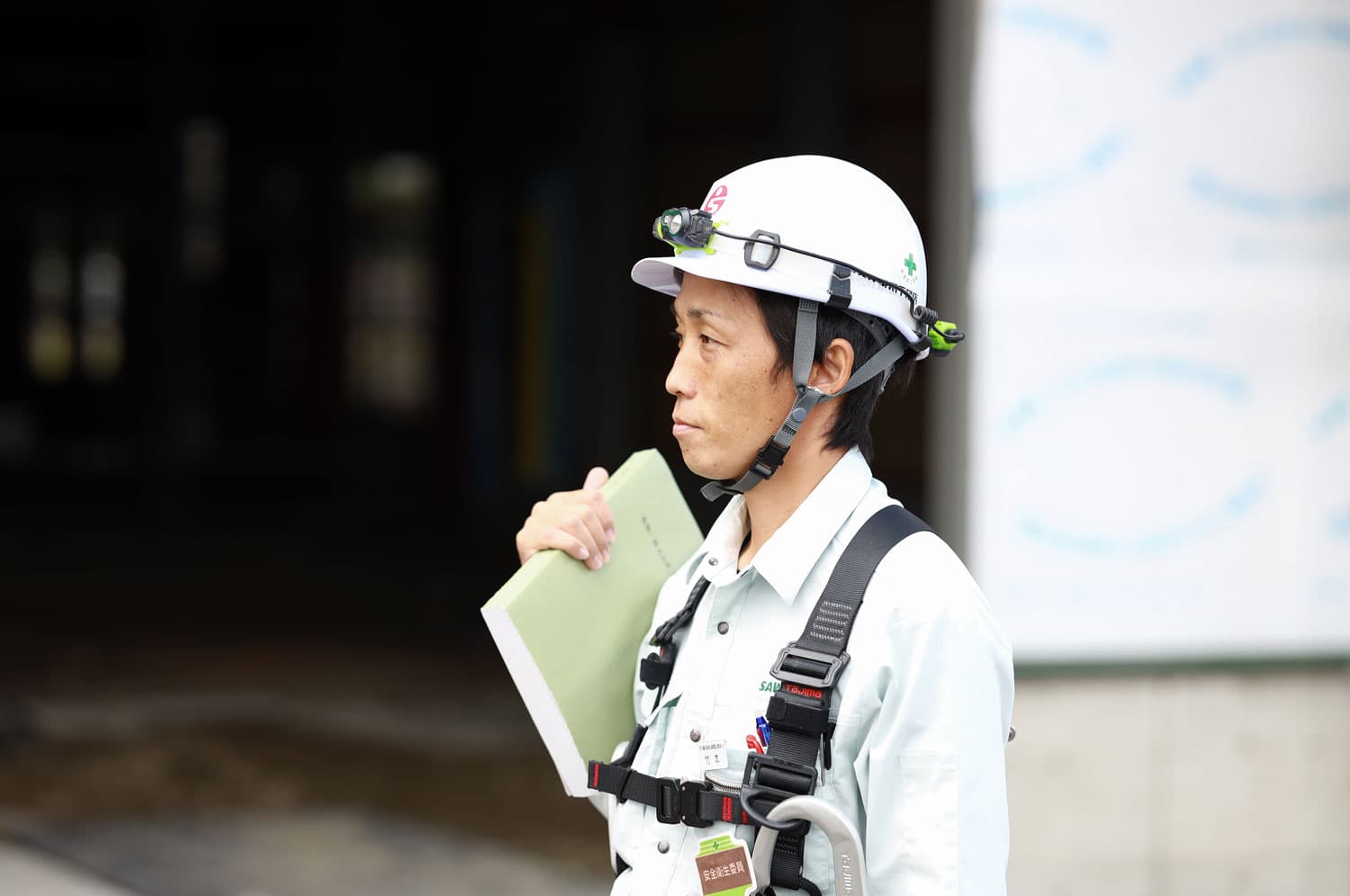 #入社理由 「建物を建てる」に興味があった